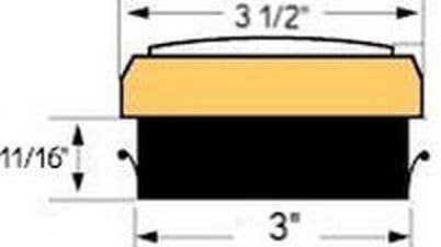 3 12 Replacement Quartz Clock Insert Fit Fancy Cream Dial