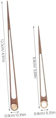5-Set Wooden Clock Hands Kit