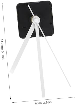 MOBUTOFU Silent Clock Kit Easy-to-Install Precision Ergonomic Design
