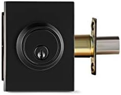 Slim Durable Front Door Handle Set