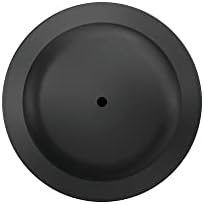 Schlage F40 PLY Door Knob Privacy Lock Matte Black
