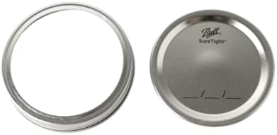 Ball 64oz Mason Jars with Lids Bands