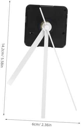 Ergonomic Silent Clock Kit for Wall Clocks