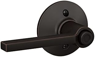 Schlage F40LAT Door Lever for Home Security
