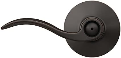 Schlag F40 ACC 716 Privacy Door Lever Aged Bronze