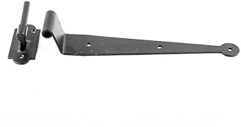 Black Offset Strap Hinges for Shutter 11
