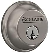 Schlage B60 Deadbolt Highest Security
