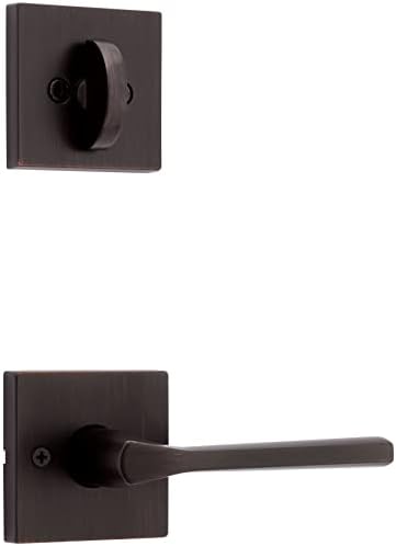 Lisbon Deadbolt Door Handles for Modern Homes