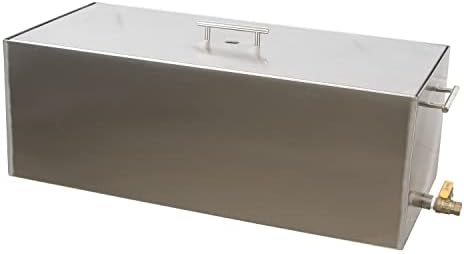 24 Quart laminated aluminum canning jar for home use