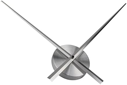 ZIRANU 3D Wall Clock with Mechanism