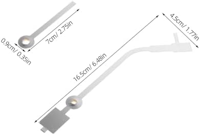 HYTROVE 10-Piece Clock Repair Kit Delicate Clock Hands for DIY Replacement