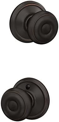 Aging Look Georgian Door Knob