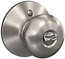 Simple Activation Keyed Entry Door Knob