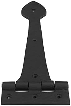 Durability You Can Trust Black Wrought Iron Hinges