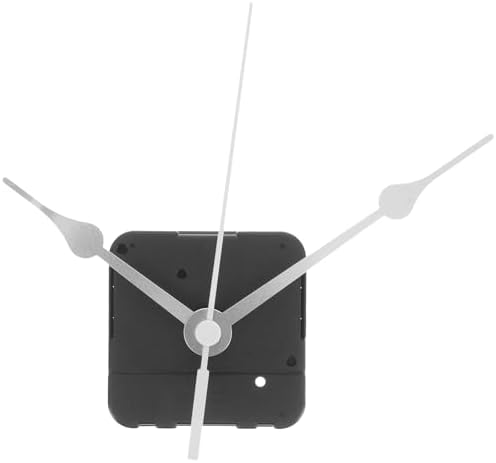 Long-Lasting Quiet Clock Movement Easy to Install for wall clocks
