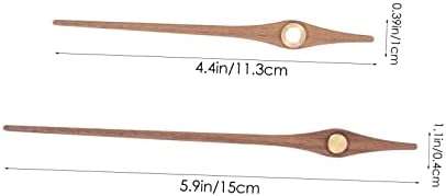 Sturdy Wooden Clock Hands Set - Replacement for Digital Clocks