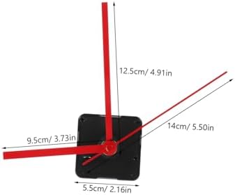 Angoily - Easy-to-Assemble Clock Mechanism Kit