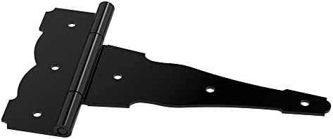 National Hardware Black T-Hinge Decorative 10 Pack of 1