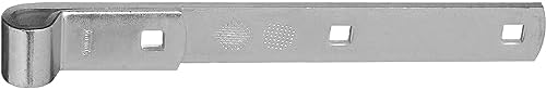 National Hardware Hinge Strap in Zinc Plated for Doors