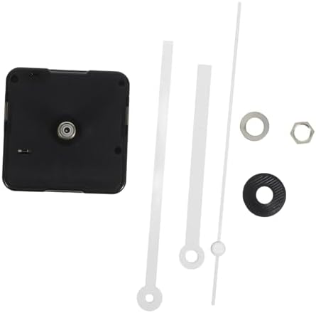 MOBUTOFU Silent Clock Kit Easy-to-Install Precision Ergonomic Design