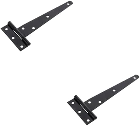 Two-Piece Heavy Duty Gate Hinges with Bi-Shape Design