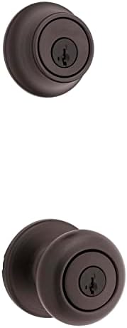 690 Cove Knob Deadbolt Combo