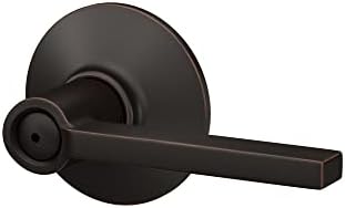 Schlage F40LAT Door Lever for Home Security