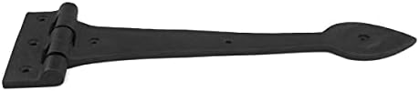 Durability You Can Trust Black Wrought Iron Hinges