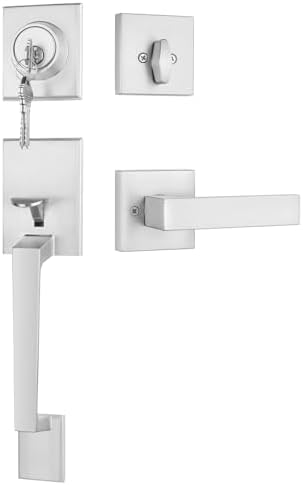 Haidms Front Door Handle Set