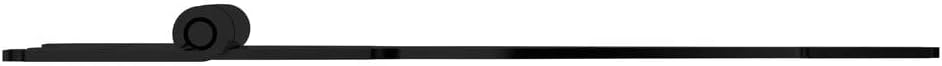 National Hardware Black T-Hinge Decorative 10 Pack of 1