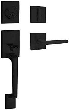Signature Security Door Handle Set with Reversible Mechanism