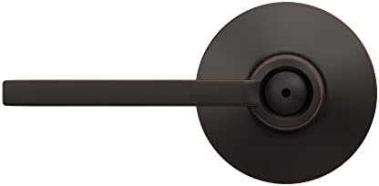 Schlage F40LAT Door Lever for Home Security
