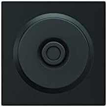 Matte Black Schlage F40 Door Knob Trim BWE 622 COL
