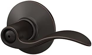 Schlag F40 ACC 716 Privacy Door Lever Aged Bronze