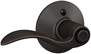 Schlag F40 ACC 716 Privacy Door Lever Aged Bronze