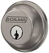 Schlage B60 Deadbolt Highest Security