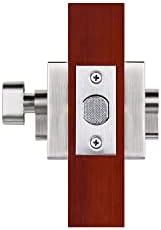 Sturdy Stylish Square Contemporary Deadbolt Lock for Front Entry Doors