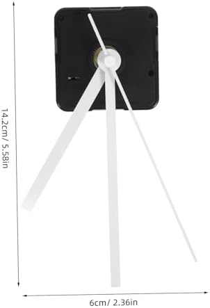 Silent quartz wall clock movement part
