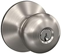 Simple Activation Keyed Entry Door Knob