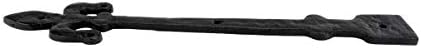 Farrow Ball Black Hinges for Barn Doors
