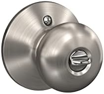 Schagle F51A PLY Door Knob with 2 Keys 2 Faceplates