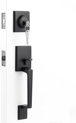 Rugged Entry Door Handle Set