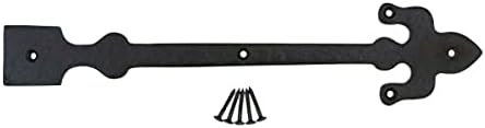 Farrow Ball Black Hinges for Barn Doors