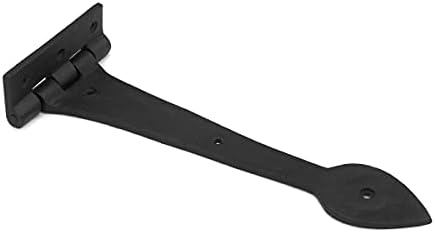 Durability You Can Trust Black Wrought Iron Hinges