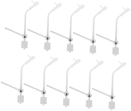 HYTROVE 10-Piece Clock Repair Kit Delicate Clock Hands for DIY Replacement