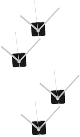 Premium Plastic Clock Movement Kit for DIY Clock Repair and Replacement