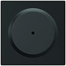 Matte Black Schlage F40 Door Knob Trim BWE 622 COL