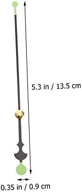 10-Piece Luminous LED Clock Supplies for DIY Clock Making