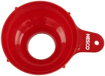 Nesco 6-Piece Accessory Pressure Canning Kit Standard Red