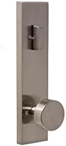 Satin Nickel Entry Handle Set for Your Home